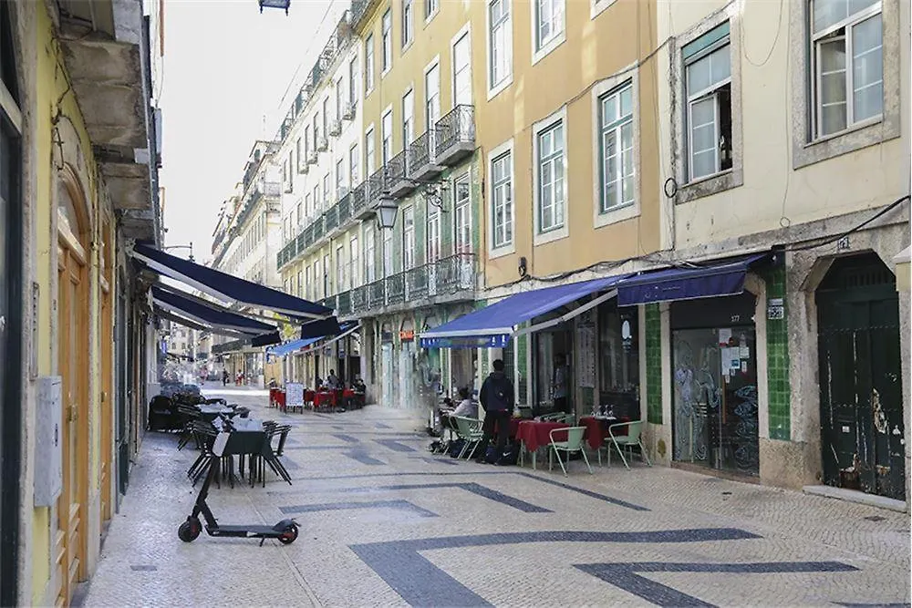 Down Town Lisbon Apartment Portugal